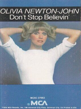 Olivia Newton-John - Don't Stop Believin' - 1976 Cassette Tape